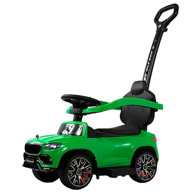 Детский толокар Mercedes-Benz GLS 600 RiverToys Z003ZZ-A зеленый 1